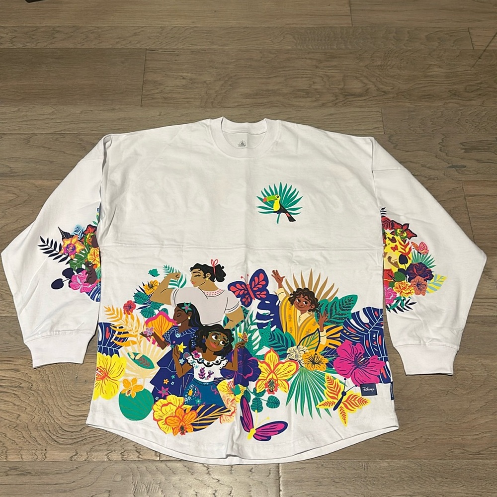 Disney Parks Encanto Time to Shine Spirit Jersey
